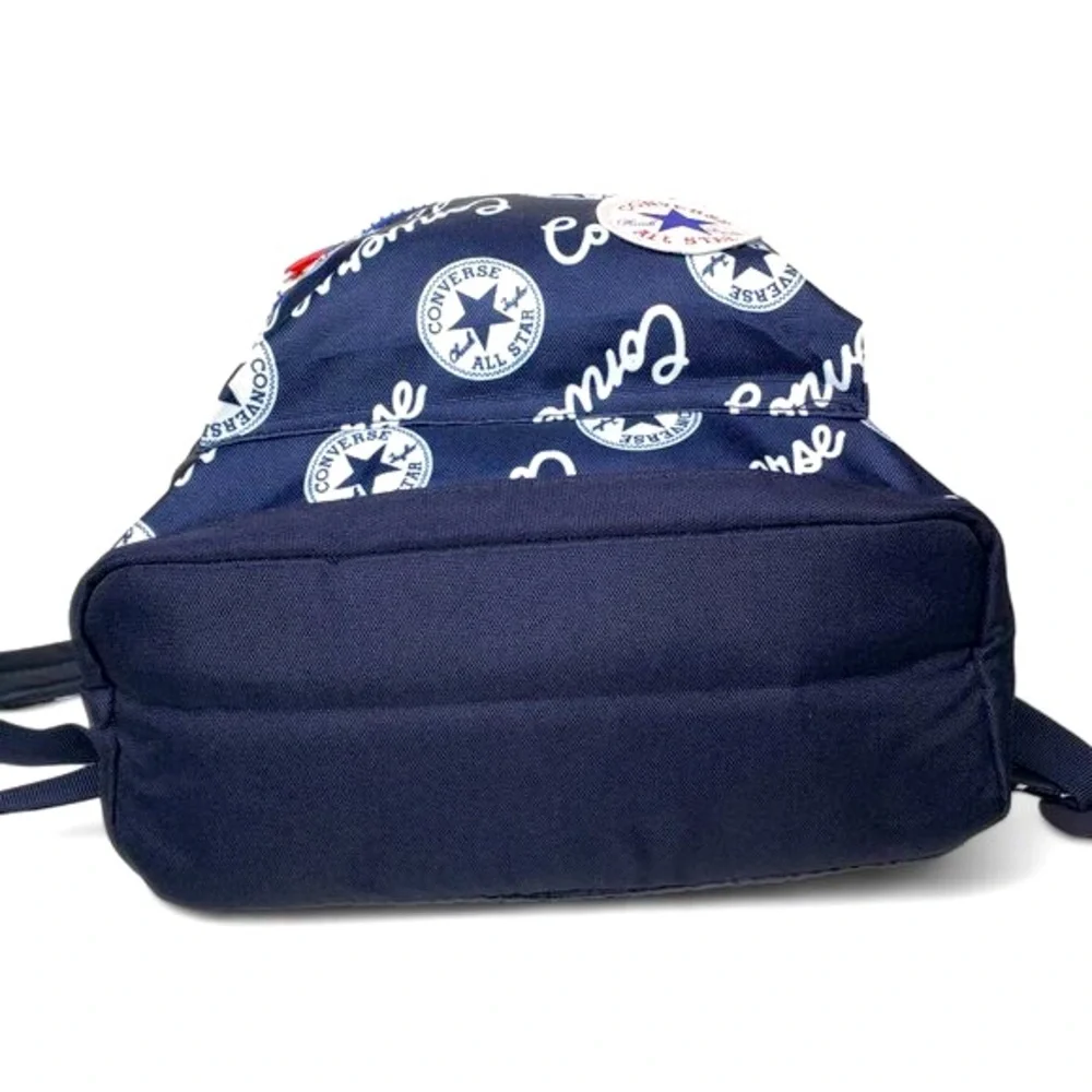 Converse canvas back